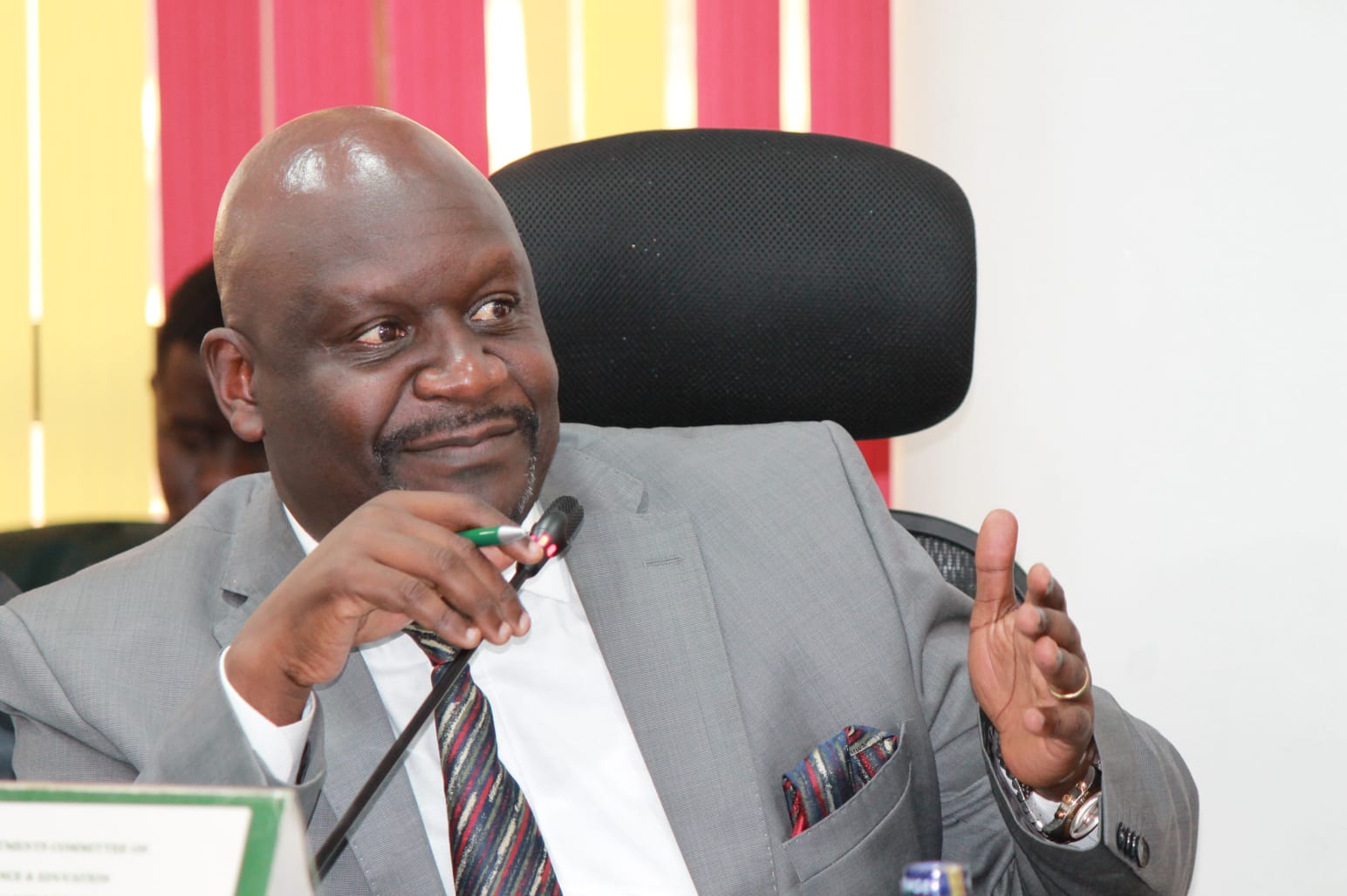 Hon. Maurice Kakai Bisau