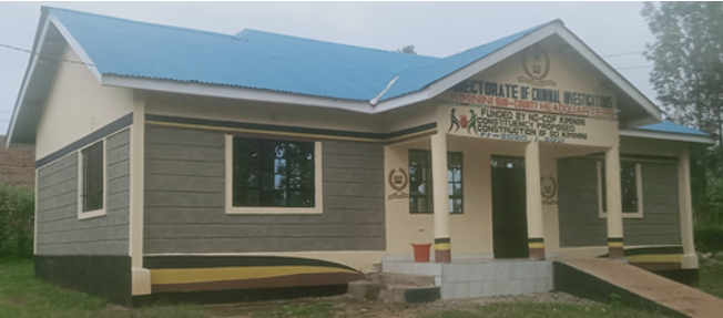 DIRECTORATE OF CRIMINAL INVESTIGATIONS, KIMININI