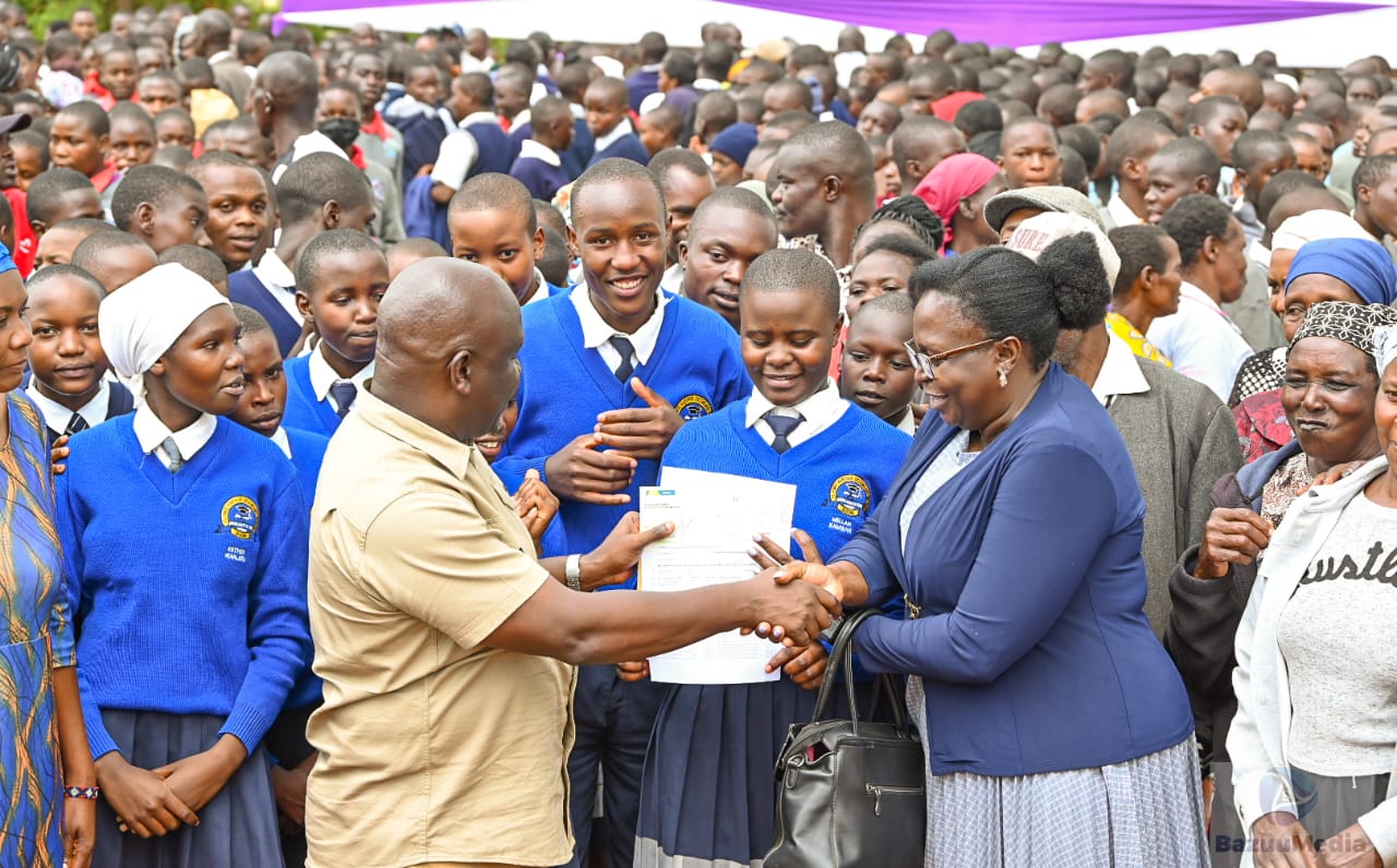 Bursary distribution