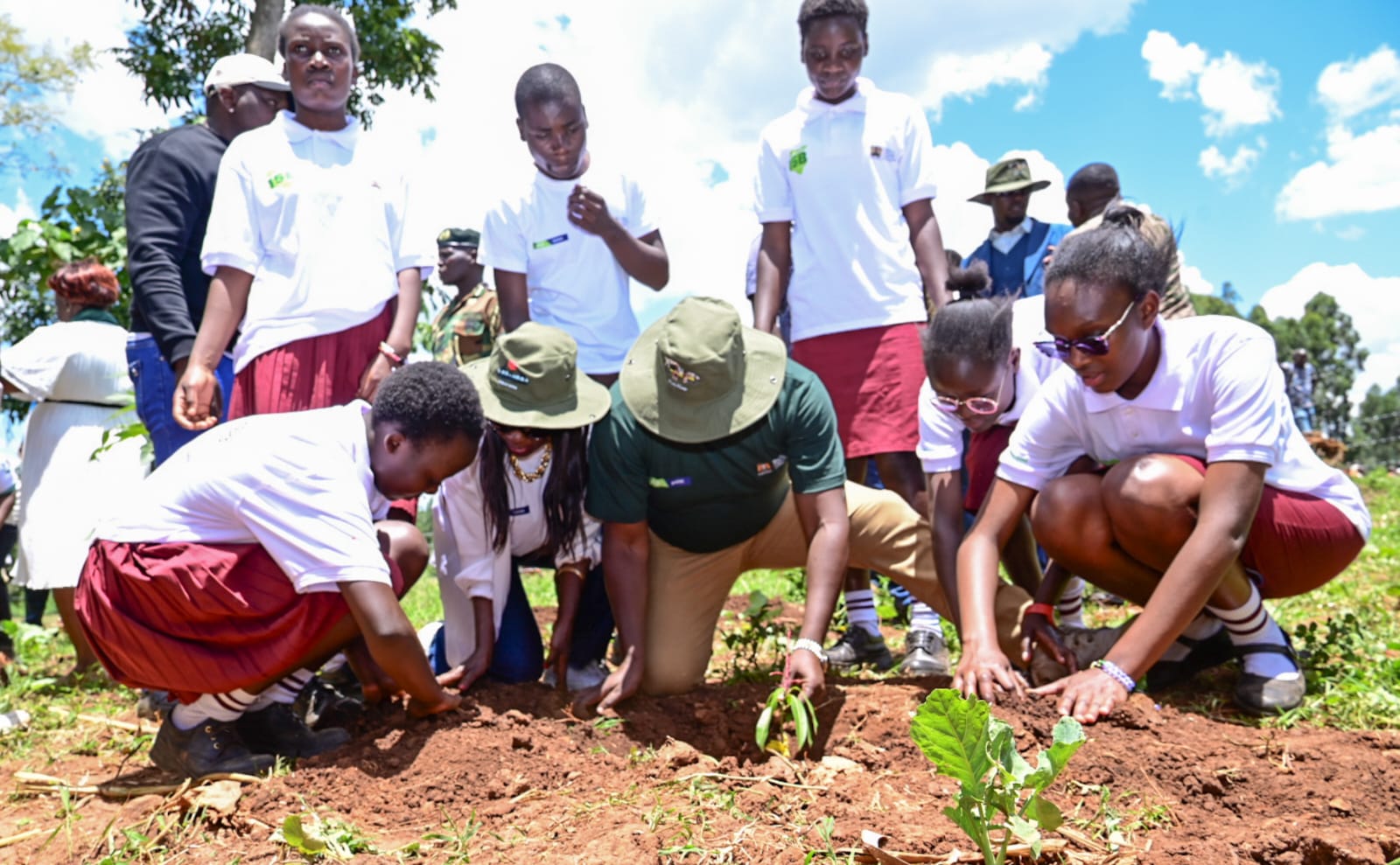 Tree Planting; Mazingira Day