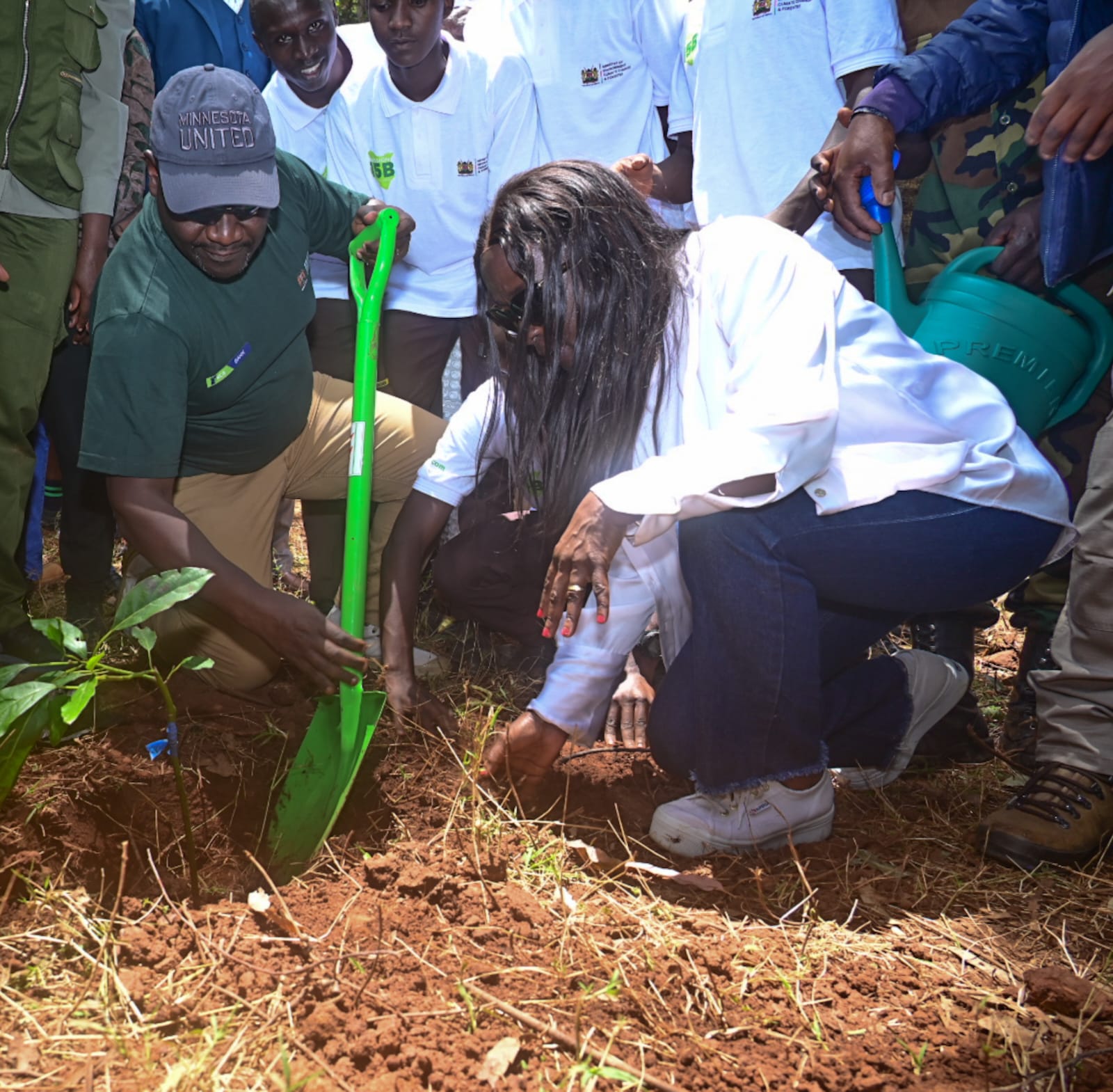 Tree Planting- Mazingira Day