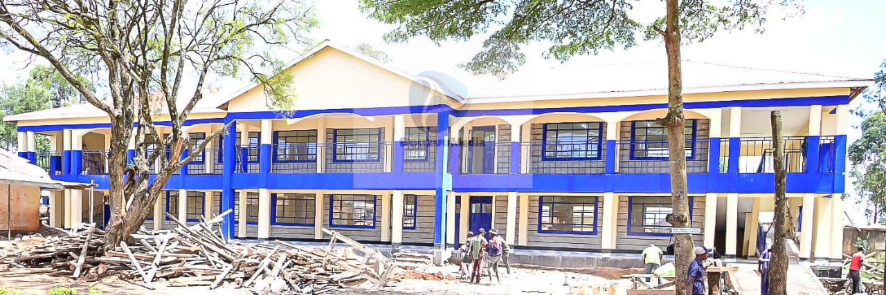 Six-classrooms' tuition block- Sikhendu Primary