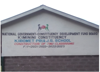 KIBOMET PRIMARY SCHOOL