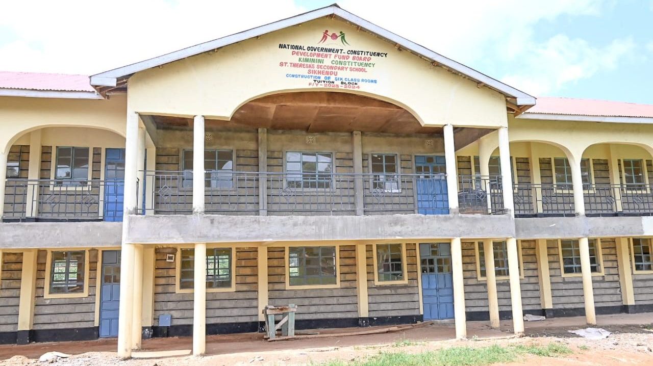 ST. THERESA’S SECONDARY SCHOOL SIKHENDU- SIX CLASSROOMS TUITION BLOCK