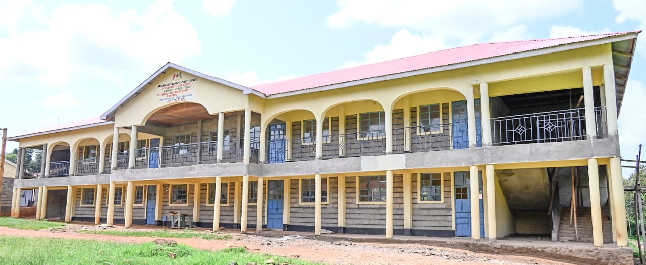 ST. THERESA’S SECONDARY SCHOOL SIKHENDU- SIX CLASSROOMS TUITION BLOCK