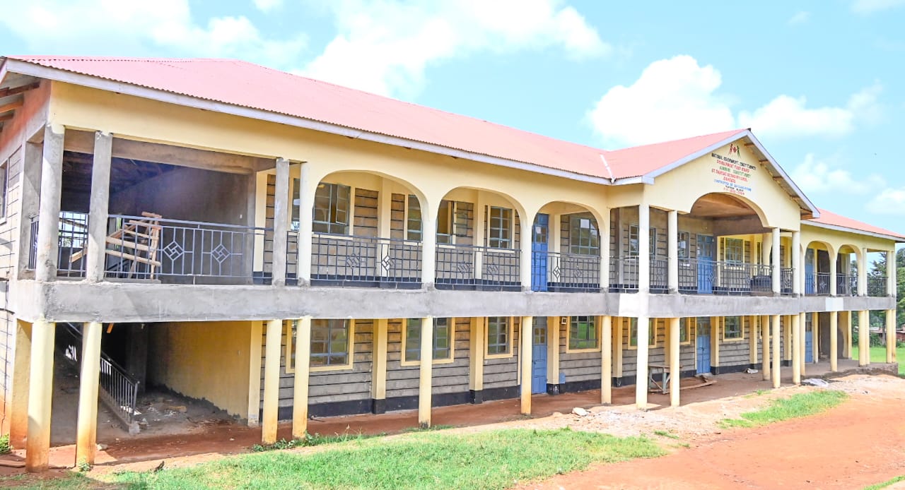 ST. THERESA’S SECONDARY SCHOOL SIKHENDU- SIX CLASSROOMS TUITION BLOCK