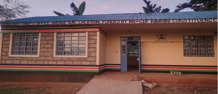 SIRENDE CHIEF’S OFFICE